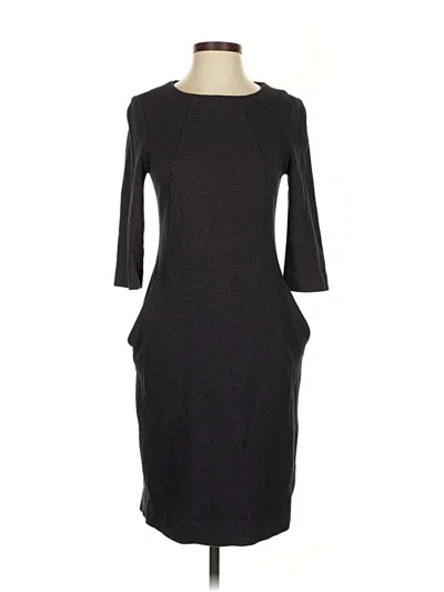 Pre-owned Mm. Lafleur Cocktail Dress In Black