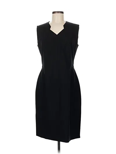 Pre-owned Boss By Hugo Boss Cocktail Dress In Black