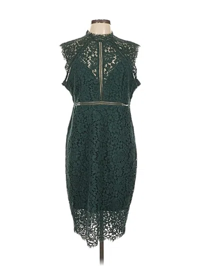 Pre-owned Bardot Cocktail Dress In Green