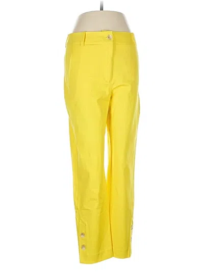 Court & Rowe Casual Pants In Yellow