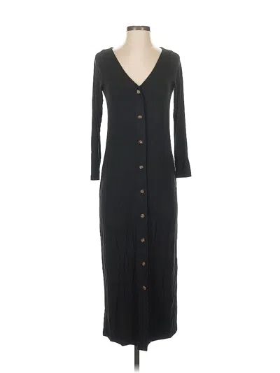 Pre-owned Rita Row Casual Dress In Black