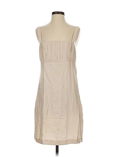 Pre-owned H&m Casual Dress In Brown