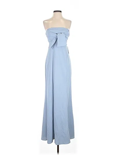 Pre-owned Show Me Your Mumu Casual Dress In Blue