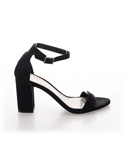 Pre-owned Worthington Heels In Black