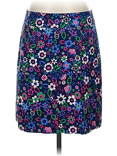 Pre-owned Talbots Casual Skirt In Blue