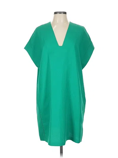 Pre-owned Vince Casual Dress In Green