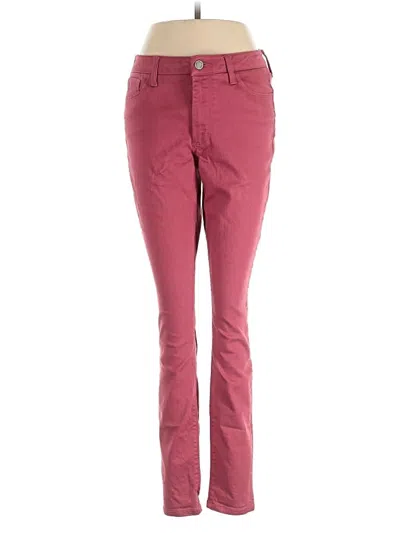 Pre-owned Market & Spruce Jeans In Burgundy