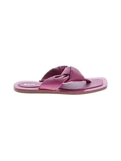 Pre-owned Maeve Sandals In Pink
