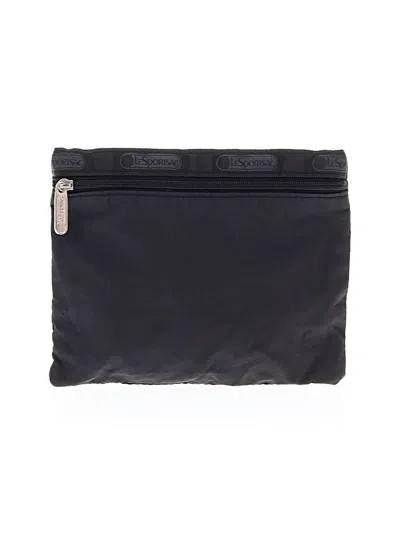 Pre-owned Lesportsac Clutch In Black