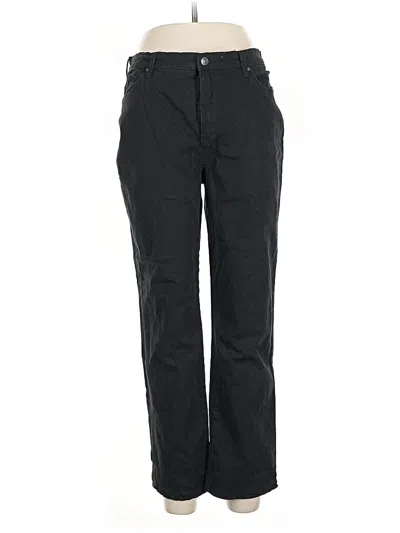 Pre-owned Gloria Vanderbilt Jeans In Black