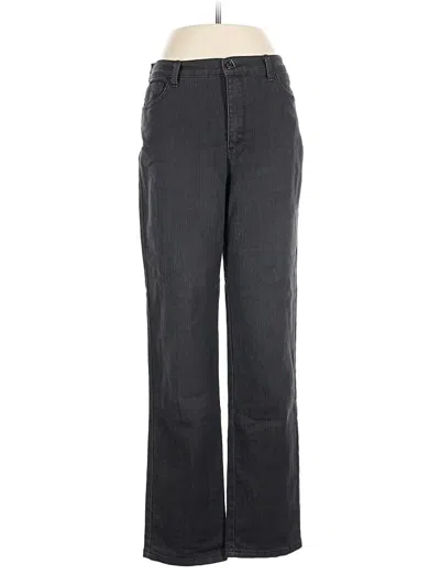 Pre-owned Gloria Vanderbilt Jeans In Gray