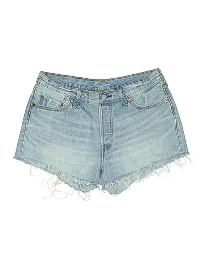 Pre-owned Levi's Denim Shorts In Blue