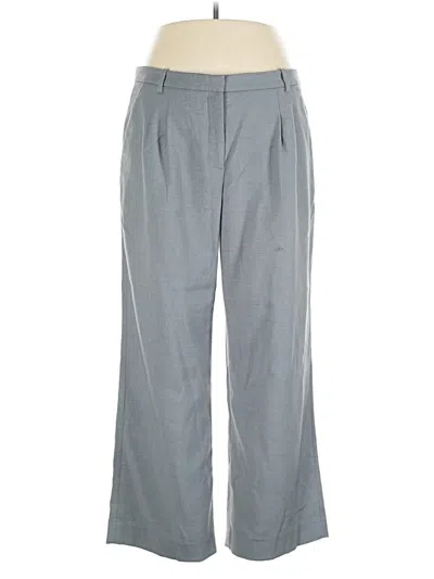 Pre-owned Abercrombie & Fitch Dress Pants In Gray