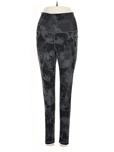 Pre-owned Danskin Casual Pants In Gray