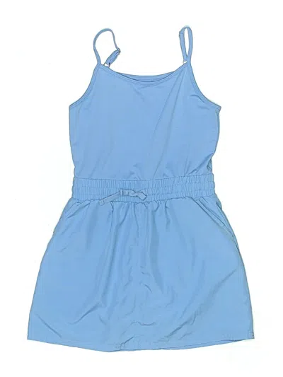 Pre-owned Abercrombie Kids' Dress In Blue