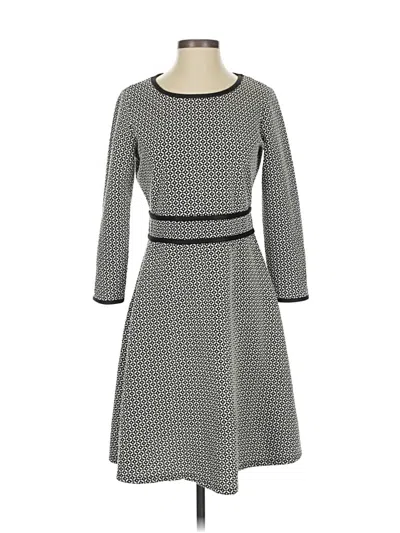 Pre-owned Max Studio Casual Dress In Gray