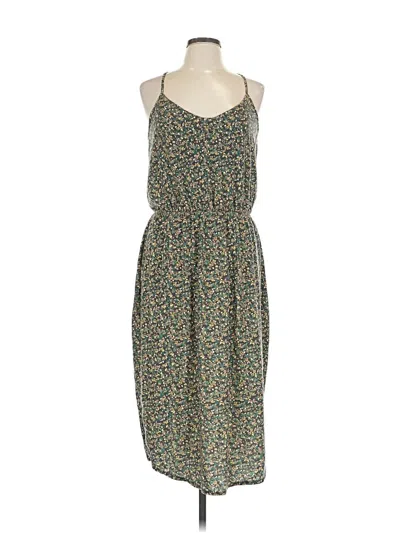 Pre-owned Prana Casual Dress In Green