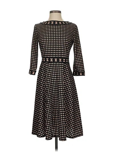 Pre-owned Max Studio Casual Dress In Black