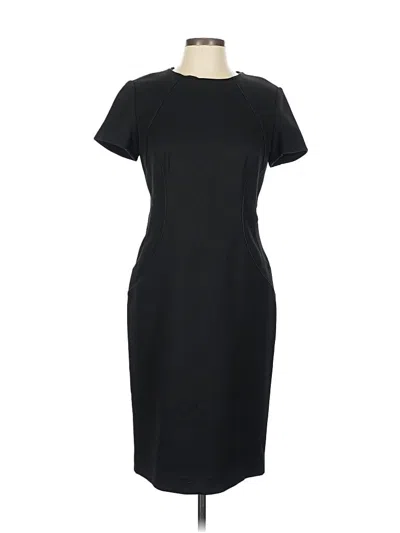 Pre-owned Magaschoni Casual Dress In Black