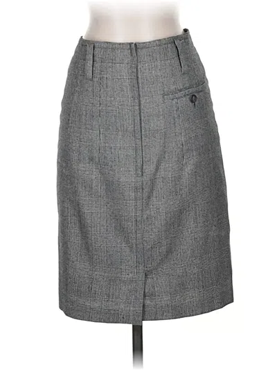 Pre-owned Jil Sander Formal Skirt In Gray