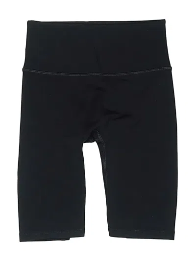 Pre-owned Girlfriend Collective Athletic Shorts In Black