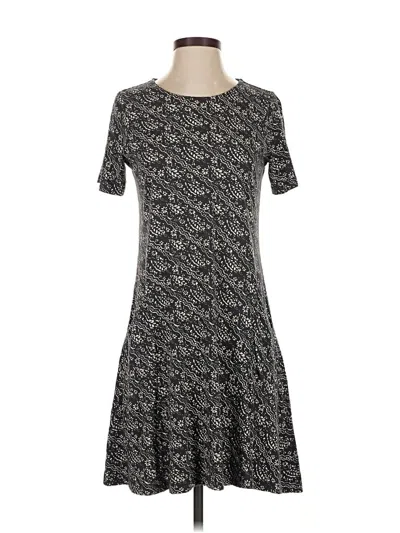 Pre-owned Fat Face Casual Dress In Gray