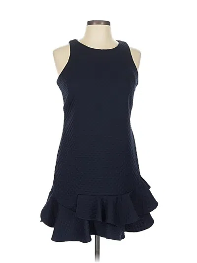 Pre-owned Eliza J Cocktail Dress In Blue