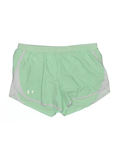 Pre-owned Under Armour Athletic Shorts In Green