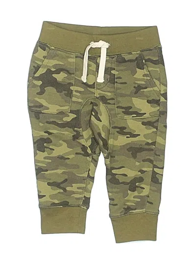 Pre-owned Baby Gap Kids' Casual Pants In Green