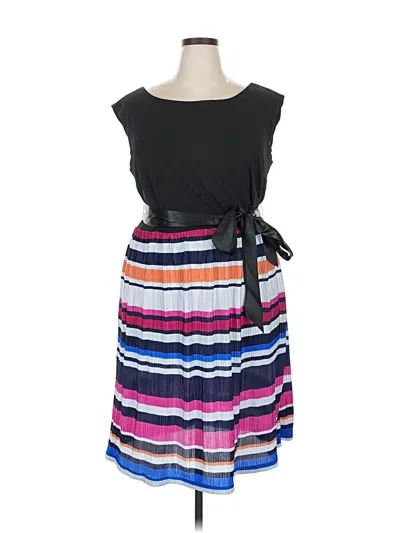 Shelby & Palmer Casual Dress In Black