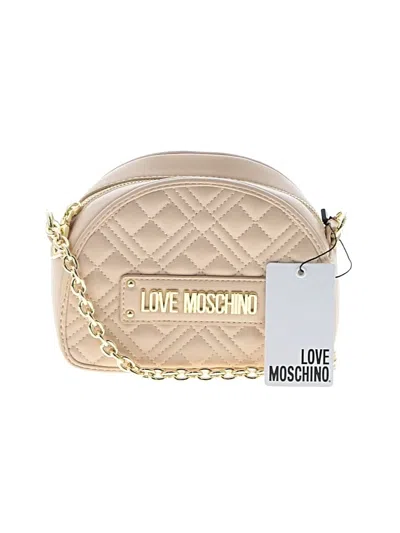 Love Moschino Crossbody Bag In Brown