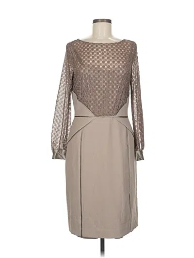 Pre-owned Antonio Melani Cocktail Dress In Gold