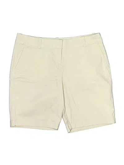 Pre-owned Vineyard Vines Khaki Shorts In White