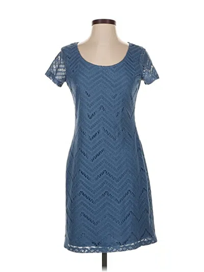 Pre-owned Tiana B Casual Dress In Blue