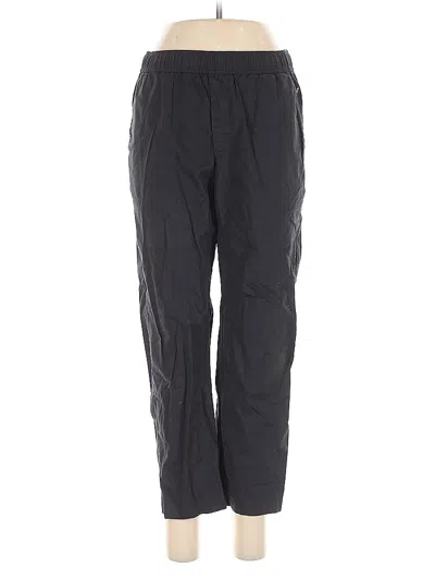 Pre-owned Uniqlo Casual Pants In Gray