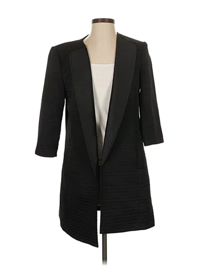 Pre-owned Ivanka Trump Blazer Jacket In Black