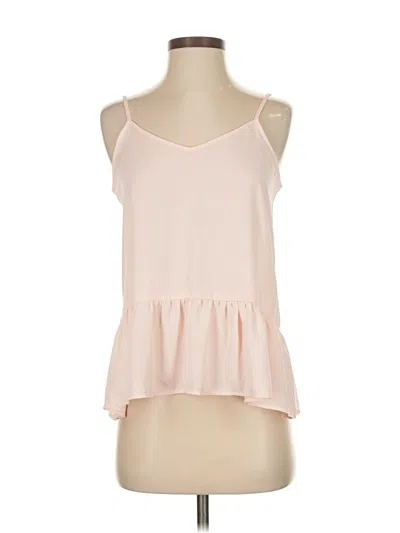 Pre-owned Abercrombie & Fitch Sleeveless Blouse In Pink