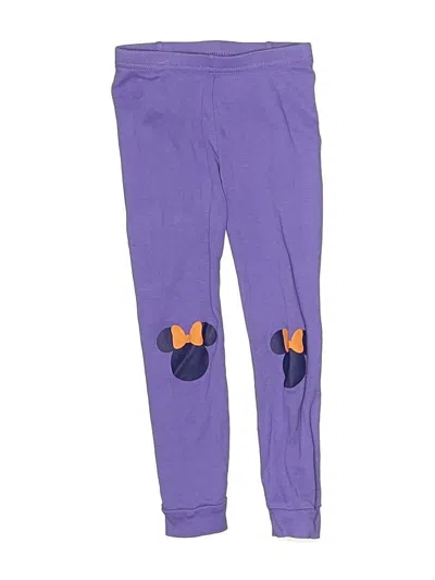Pre-owned Baby Gap Kids' Casual Pants In Purple