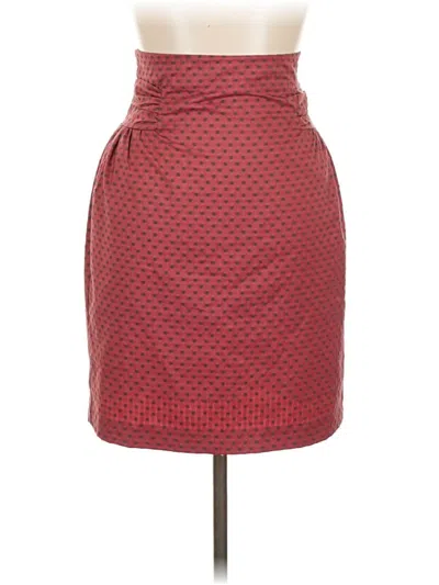 Pre-owned Alannah Hill Casual Skirt In Red