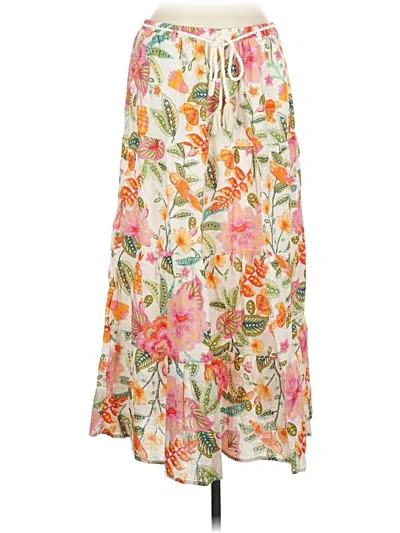 Pre-owned Rachel Zoe Casual Skirt In Orange