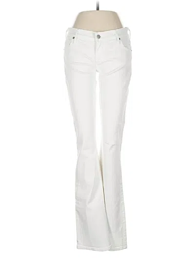 Pre-owned Citizen Of Humanity Jeans In White