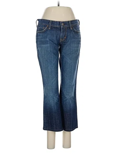 Pre-owned Citizen Of Humanity Jeans In Blue