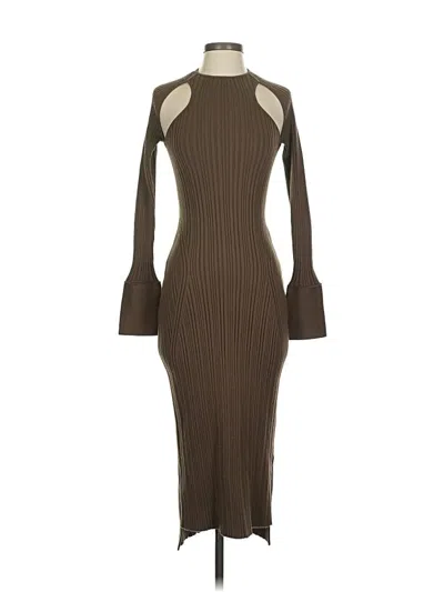 3.1 Phillip Lim Casual Dress In Brown