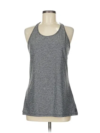 Pre-owned Reebok Active Tank Top In Gray