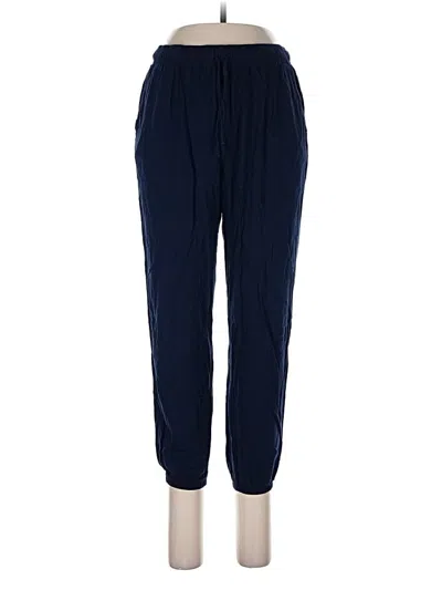 Pre-owned Uniqlo Casual Pants In Blue