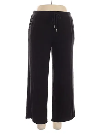 Pre-owned Nia Casual Pants In Black