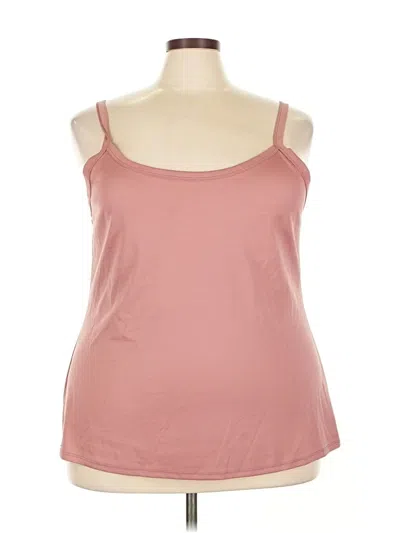 Pre-owned Db Established 1962 Tank Top Pink Strapless Neckline Tops