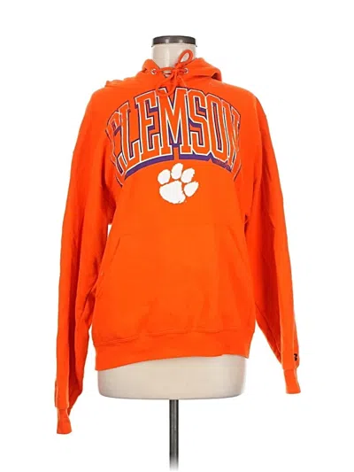 Pre-owned Russell Athletic Sweatshirt In Orange