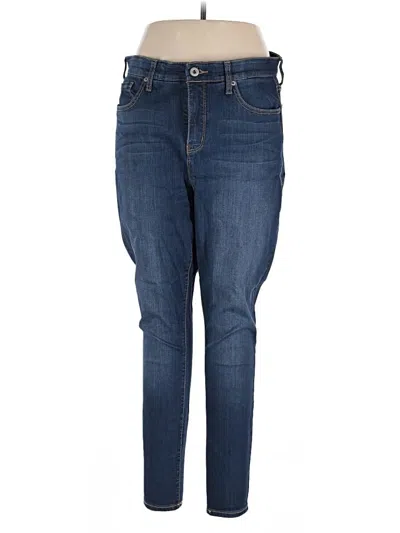 Pre-owned Torrid Jeans In Blue