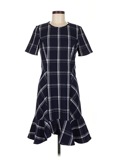 Pre-owned Shoshanna Casual Dress In Blue